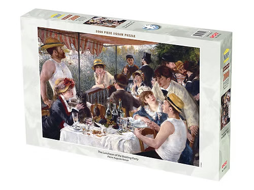 The Luncheon of the Boating Party